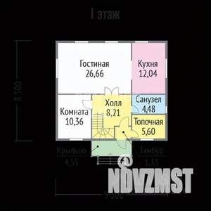 Дача 145м², 2-этажный, участок 15 сот.  