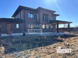 Коттедж 340м², 2-этажный, участок 12 сот.  