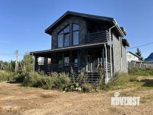 Дом 160м&sup2;, 2-этажный, участок 6 сот.  