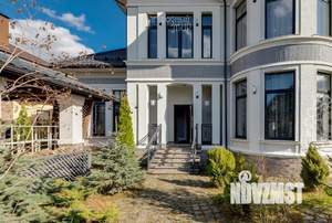 Коттедж 340м², 3-этажный, участок 9 сот.  