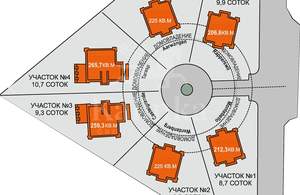 Дом 260м², 2-этажный, участок 0 сот.  