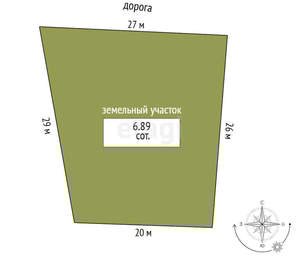 Дом 130м², 2-этажный, участок 10 сот.  