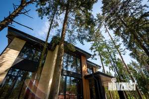 Коттедж 203м&sup2;, 2-этажный, участок 6 сот.  