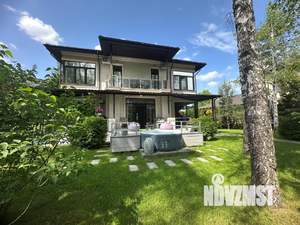 Коттедж 450м², 3-этажный, участок 12 сот.  