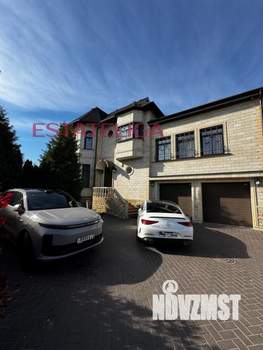 Дом 433м², 4-этажный, участок 10 сот.  