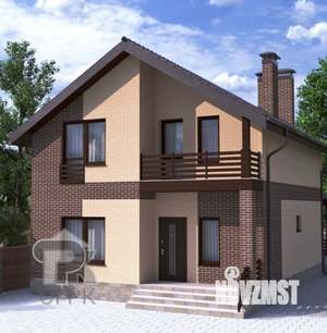 Коттедж 150м², 2-этажный, участок 7 сот.  