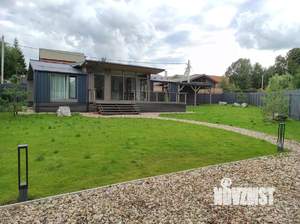 Дом 105м², 1-этажный, участок 7 сот.  