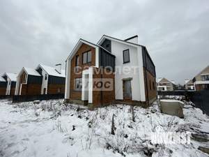 Дом 170м&sup2;, 2-этажный, участок 6 сот.  