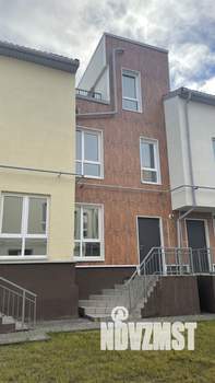 Таунхаус 130м², 2-этажный, участок 1 сот.  