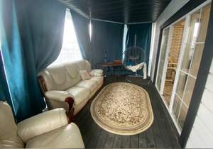 Дом 152м&sup2;, 2-этажный, участок 662 сот.  