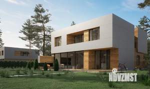 Коттедж 312м², 2-этажный, участок 10 сот.  