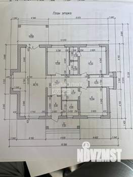 Дом 145м², 1-этажный, участок 7 сот.  