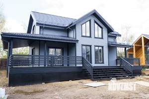 Коттедж 250м², 2-этажный, участок 6 сот.  