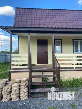 Дом 70м², 2-этажный, участок 10 сот.  