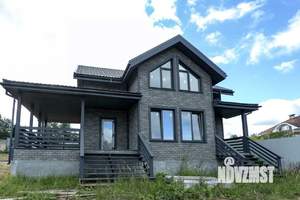 Коттедж 160м&sup2;, 2-этажный, участок 7 сот.  