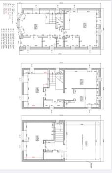 Дом 177м&sup2;, 3-этажный, участок 4 сот.  