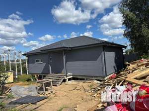 Дом 100м&sup2;, 1-этажный, участок 4 сот.  