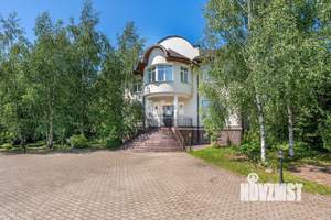 Дом 600м², 3-этажный, участок 24 сот.  