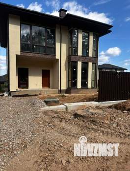 Коттедж 203м², 2-этажный, участок 7 сот.  