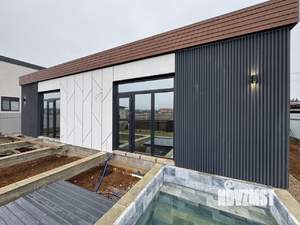 Коттедж 135м², 1-этажный, участок 7 сот.  