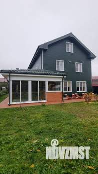 Коттедж 279м&sup2;, 3-этажный, участок 8 сот.  