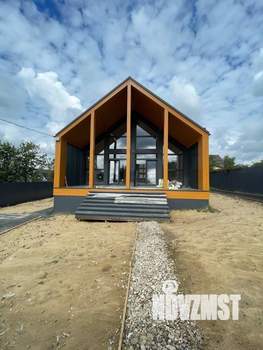 Дом 160м&sup2;, 1-этажный, участок 6 сот.  