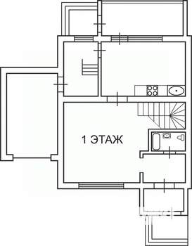 Дом 290м², 3-этажный, участок 4 сот.  