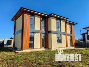 Дом 158м², 2-этажный, участок 6 сот.  