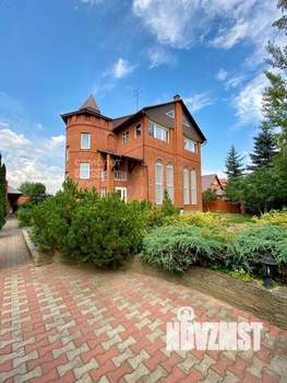 Дом 650м², 3-этажный, участок 18 сот.  
