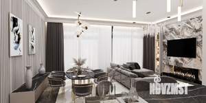 Дом 196м&sup2;, 2-этажный, участок 6 сот.  