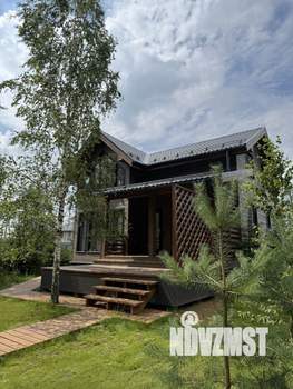 Дом 136м&sup2;, 2-этажный, участок 6 сот.  