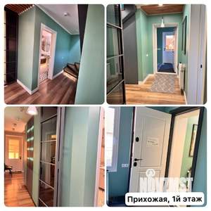 Дача 225м², 4-этажный, участок 12 сот.  