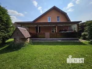 Коттедж 100м&sup2;, 2-этажный, участок 6 сот.  