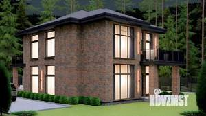 Дом 270м², 2-этажный, участок 9 сот.  