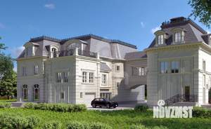 Коттедж 745м², 2-этажный, участок 54 сот.  