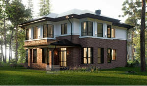 Дом 268м², 2-этажный, участок 5 сот.  