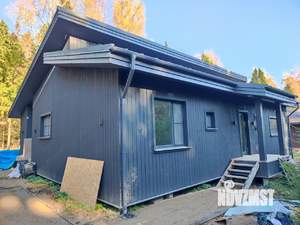 Дом 95м², 1-этажный, участок 6 сот.  