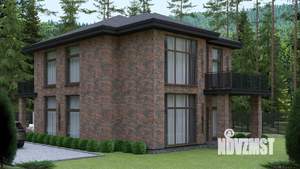 Дом 270м², 2-этажный, участок 9 сот.  