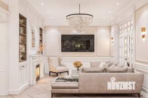 Таунхаус 290м², 3-этажный, участок 10 сот.  