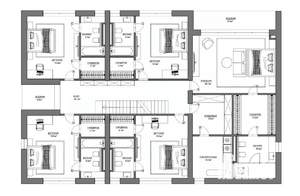 Коттедж 530м², 2-этажный, участок 25 сот.  