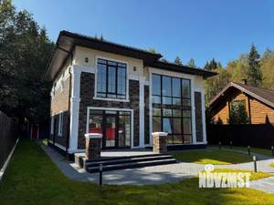 Дом 205м&sup2;, 2-этажный, участок 9 сот.  