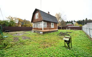 Дом 58м&sup2;, 2-этажный, участок 6 сот.  