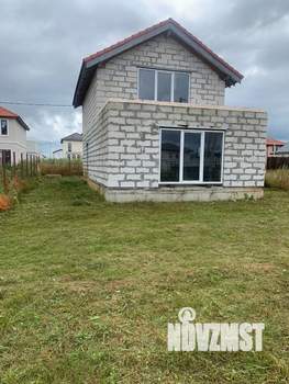 Дом 130м&sup2;, 2-этажный, участок 4 сот.  