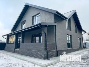 Коттедж 355м², 3-этажный, участок 7 сот.  