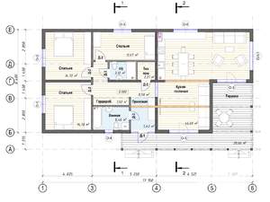 Дом 151м², 1-этажный, участок 7 сот.  