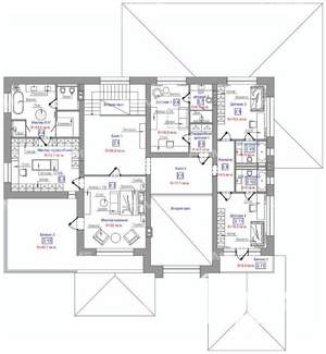 Коттедж 460м², 2-этажный, участок 20 сот.  
