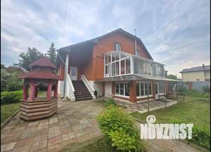 Коттедж 350м², 3-этажный, участок 12 сот.  