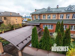 Таунхаус 310м&sup2;, 3-этажный, участок 6 сот.  