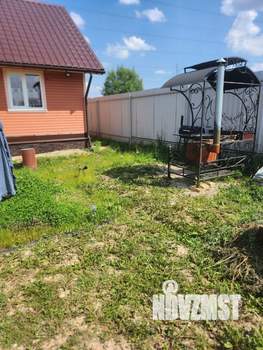 Дом 56м², 2-этажный, участок 10 сот.  