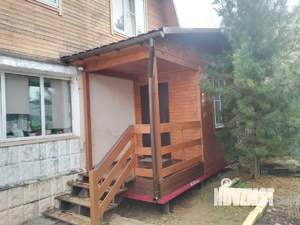 Дом 120м², 2-этажный, участок 6 сот.  